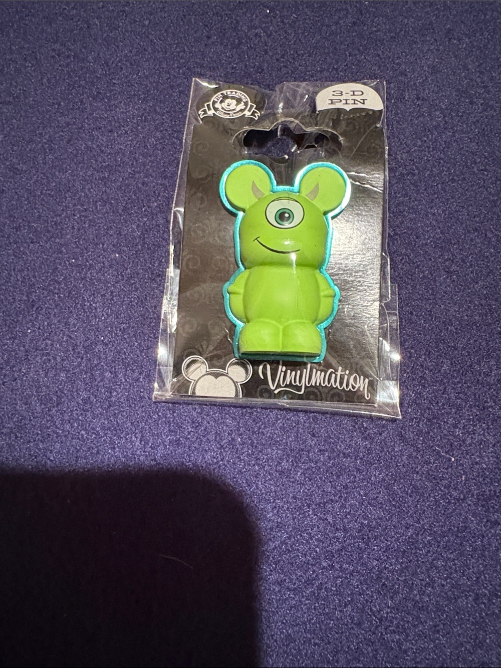 Monsters Inc 3D Pin Disneyland Vinylmation - Kids Accessory